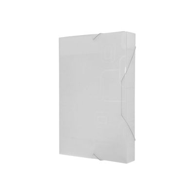 Pasta Aba Elastica Oficio Dellofine 40mm Cristal 0,50 Micra Dello 0244.h Ww