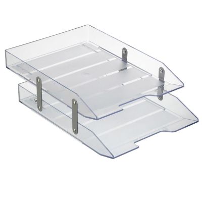 Caixa Correspondencia Dupla Articulavel Cristal Acrimet 243