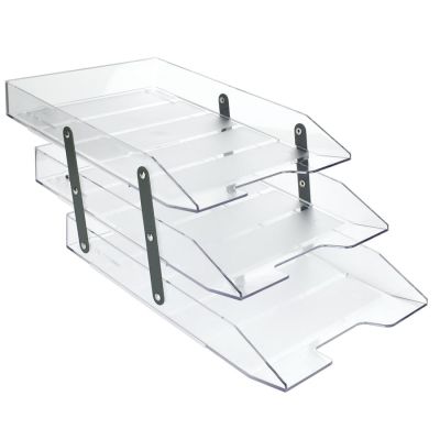 Caixa Correspondencia Tripla Articulavel Cristal Acrimet 245.3