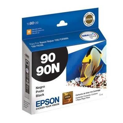 Cartucho De Tinta Epson To90120 Br Preto 5ml Ww