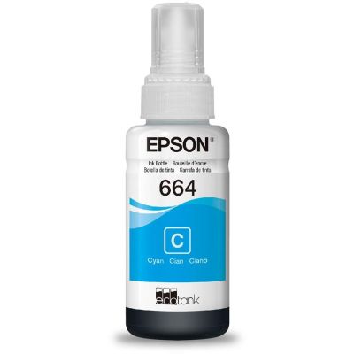 Refil De Tinta Epson T664220 Al Ciano Original