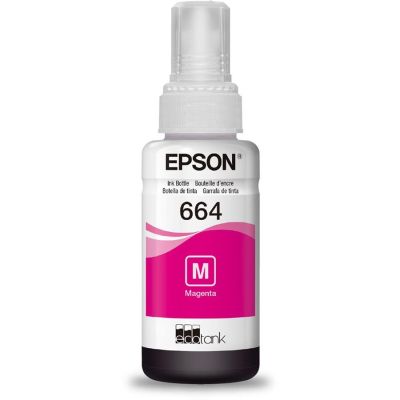 Refil De Tinta Epson T664320 Al Magenta Original