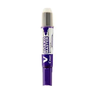 Caneta Quadro Branco Violeta Wbma Recarregavel Pilot