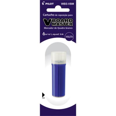 Refil P/ Caneta Q.branco Violeta Wbs Pilot