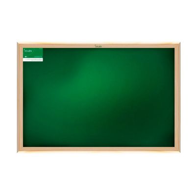 Quadro Verde 70 X 90 Madeira Souza 2209