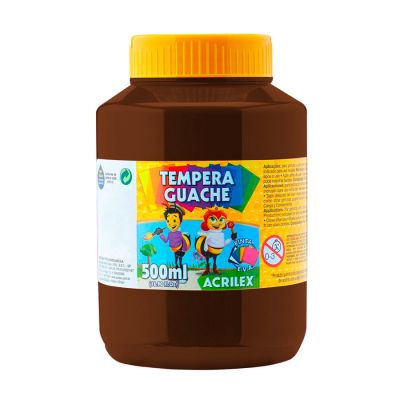 Tinta Guache 500ml Marrom Acrilex 531
