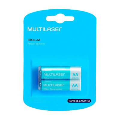 Pilha Recarregavel Aa Cb053 2500mah C/2 Un Multi