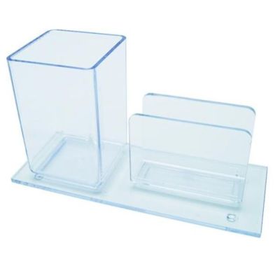 Porta Lapis E Lembrete Cristal Acrimet 938.3