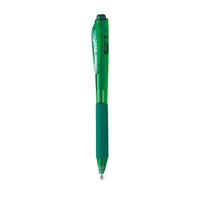 Caneta Esferografica Retratil Wow 1.0mm Verde Bk440-d Pentel