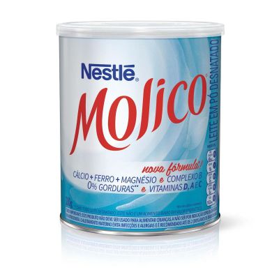 Leite Em Po Lata C/280gr Molico