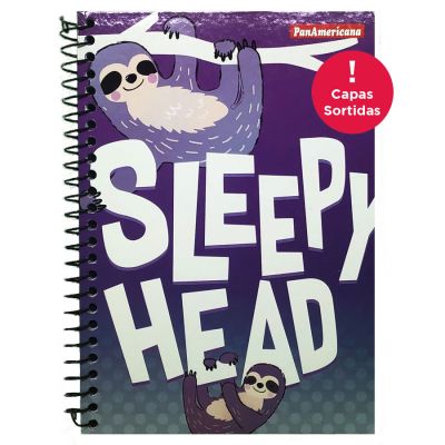 Caderno Quadriculado Espiral Capa Dura 1/4 7x7mm 96fls Panamericana