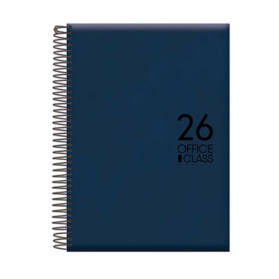 Agenda 2026 Semanal Espiral 104 Fls 7619 Office Class Foroni