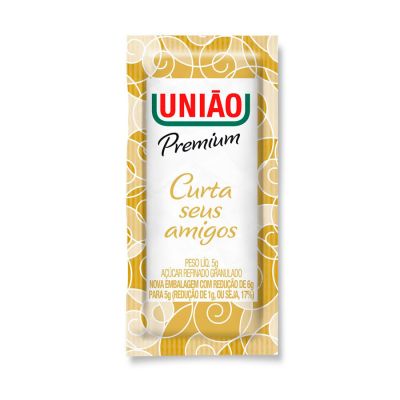 Acucar Refinado Premium Uniao Sache 5gr Cx/400