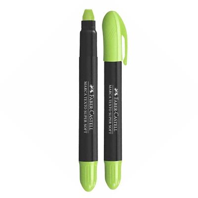 Marca Texto Supersoft Gel Verde 155763 C/1 Faber-castell