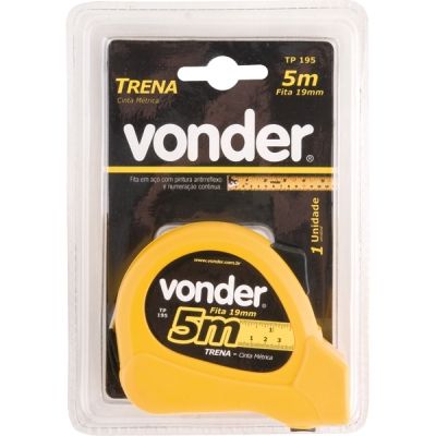 Trena De Aco 5m X 19mm Vonder