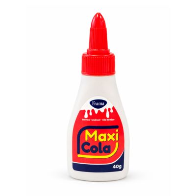 Cola Branca 40g Maxi Cola Frama