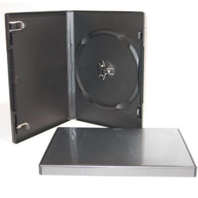 Porta Dvd Unid Mediatech Preto