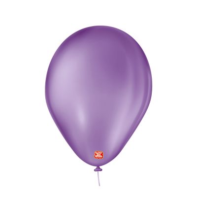 Balao Liso Roxo Ametista Nº7 C/50un Sao Roque