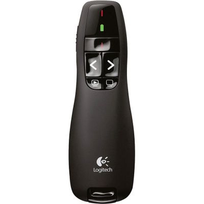 Apresentador Sem Fio Laser Point R400 910-001477 Logitech