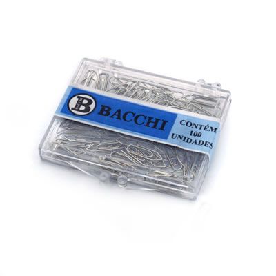 Clips N.5 Galvanizado Cx 100 Un Bacchi