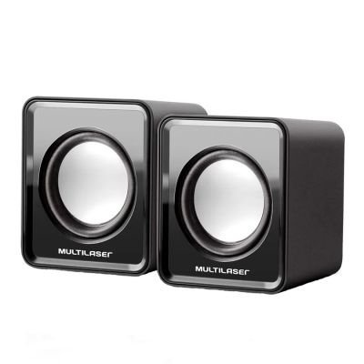 Caixa De Som Usb 3w Rms Mini Sp144 Multi