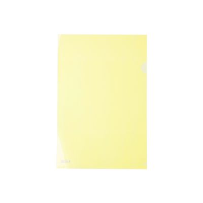 Pasta L Oficio Delloplast Amarelo C/10 Dello 0271.a