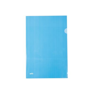 Pasta L Oficio Delloplast Azul C/10 Dello 0271.c