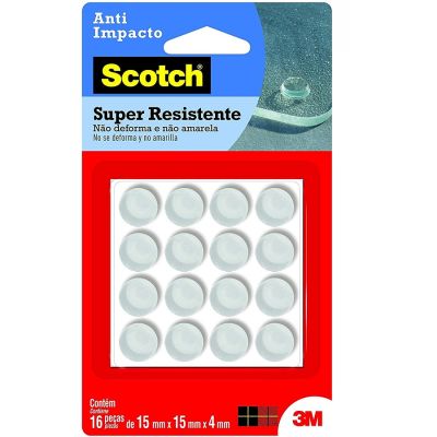 Anti Impacto Redondo Grande Scotch 3m