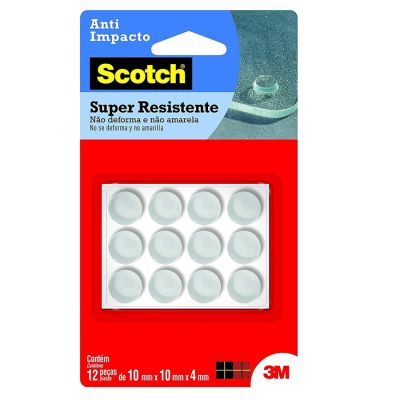 Anti Impacto Redondo Medio Scotch 3m