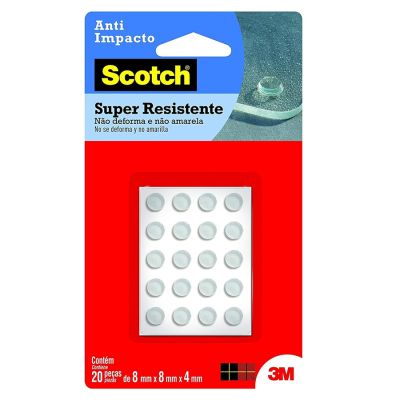Anti Impacto Redondo Pequeno Scotch 3m
