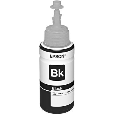 Refil De Tinta Epson T673120 Al Preto Original
