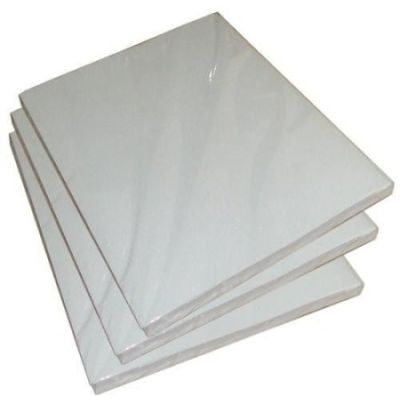 Papel Couche Laser Brilhante A4 210g 100fls Bcp