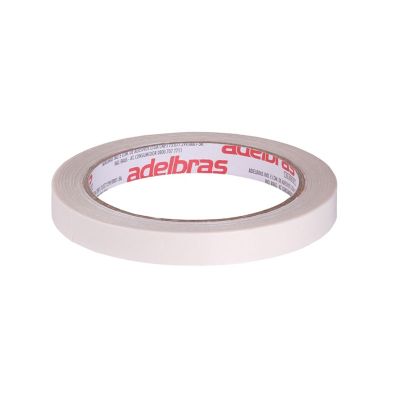 Fita Adesiva Dupla Face Papel 12mm X 30m 410 Adelbras (flow Pack) Ww