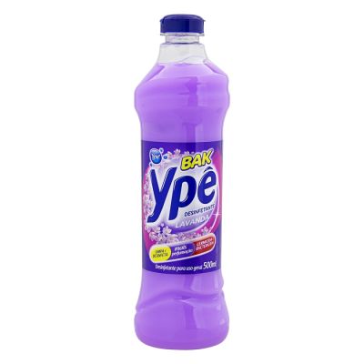 Desinfetante 500ml Lavanda Bak Ype