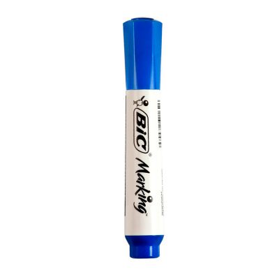 Caneta Quadro Branco Azul Bic