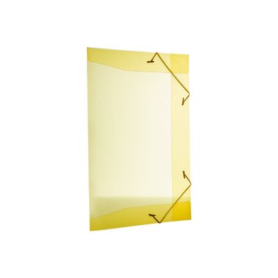 Pasta Aba Elastica Oficio Line Amarela 0,33 Micra Dello 0254.a