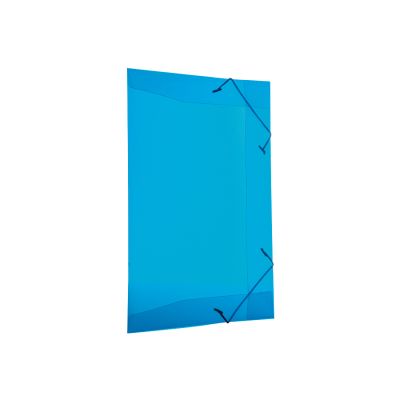 Pasta Aba Elastica Oficio Line Azul 0,33micra Dello 0254.c