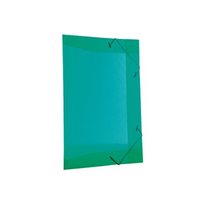 Pasta Aba Elastica Oficio Line Verde 0,33 Micra Dello 0254.t