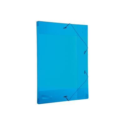 Pasta Aba Elastica Oficio Line 20mm Azul 0,50 Micra Dello 0255.c