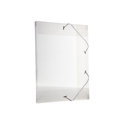 Pasta Aba Elastica Oficio Line 20mm Cristal 0,50 Micra Dello 0255.h