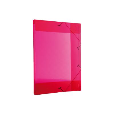 Pasta Aba Elastica Oficio Line 20mm Vermelha 0,50 Micra Dello 0255.u