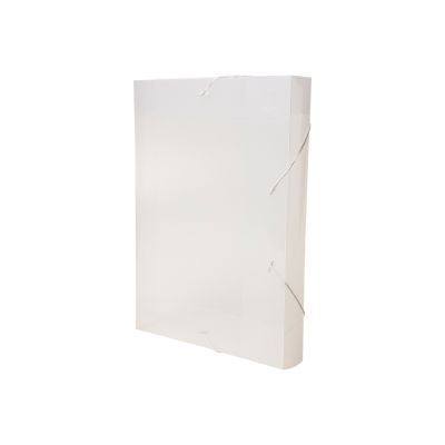 Pasta Aba Elastica Oficio Line 55mm Cristal 0,50micra Dello 0258.h