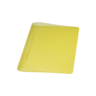 Pasta C/grampo Plastico Delloplast Amarela 0,35 Micra Dello 0291.a