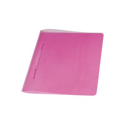 Pasta C/grampo Plastico Delloplast Rosa 0,35 Micra Dello 0291.q