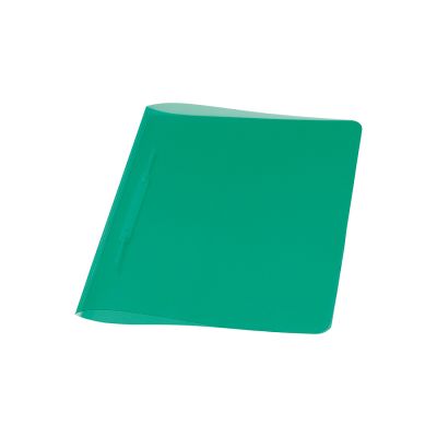 Pasta C/grampo Plastico Delloplast Verde 0,35 Micra Dello 0291.t