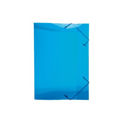 Pasta Aba Elastica 1/2 Oficio Line Azul Dello 0252.c