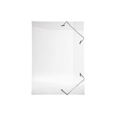 Pasta Aba Elastica 1/2 Oficio Line Cristal Dello 0252.h