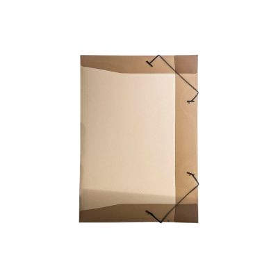 Pasta Aba Elastica 1/2 Oficio Line Fume Dello 0252.i