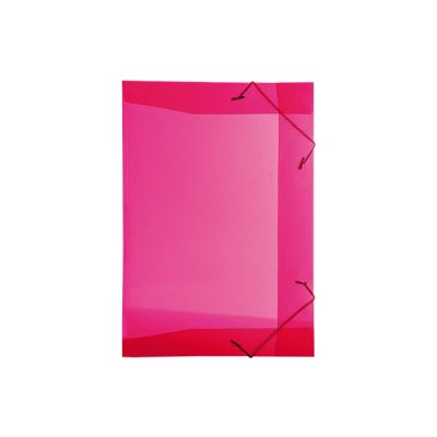 Pasta Aba Elastica 1/2 Line Oficio Vermelha Dello 0252.u