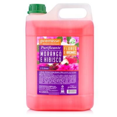 Sabonete Liquido 5l Morango E Hibiscos Premisse C10321